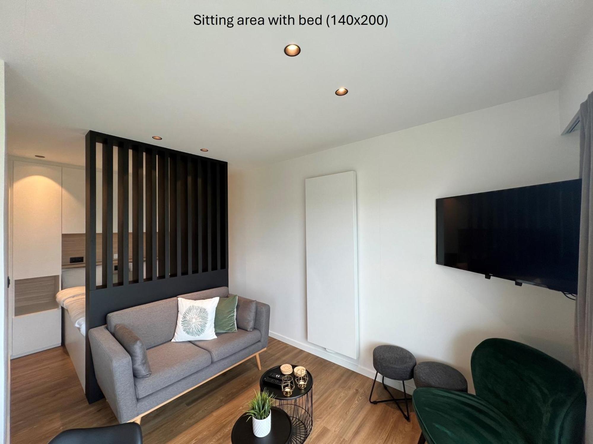 Appartement 'W Vacantia' 德哈恩 外观 照片