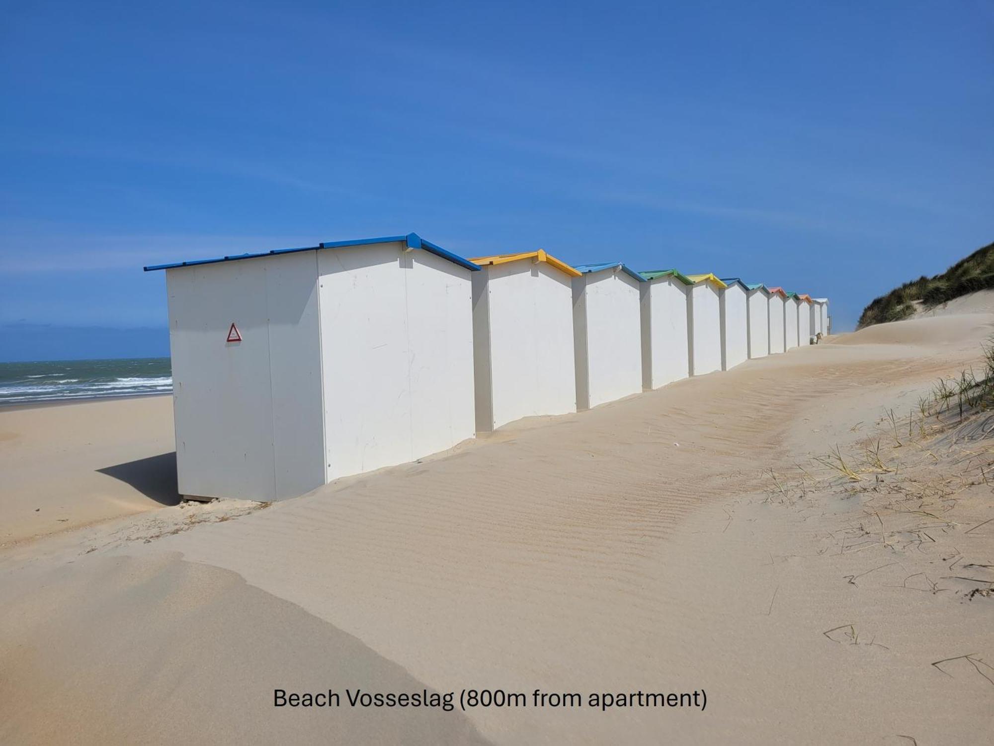 Appartement 'W Vacantia' 德哈恩 外观 照片