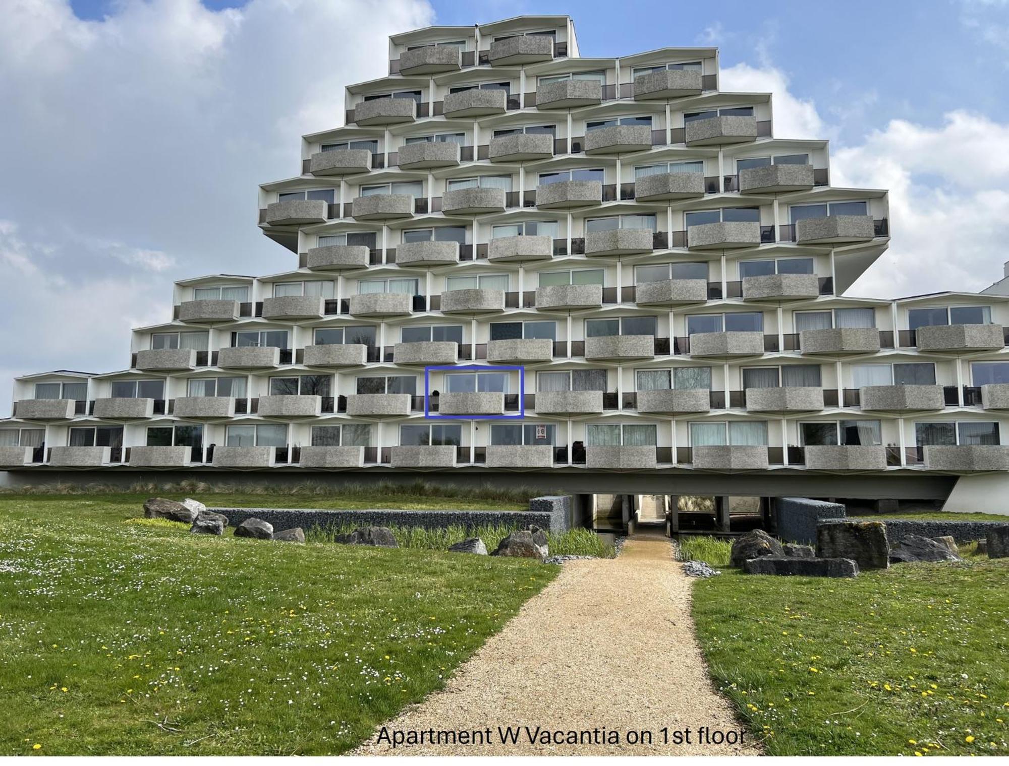 Appartement 'W Vacantia' 德哈恩 外观 照片